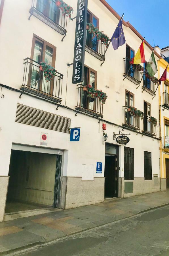 Hotel De Los Faroles Córdoba Exterior foto